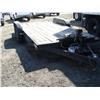 Image 2 : 2004 CARSON HD182 20ft EQUIPMENT TRAILER, s/n: 4HXHD18234C079011