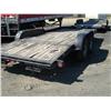 Image 3 : 2004 CARSON HD182 20ft EQUIPMENT TRAILER, s/n: 4HXHD18234C079011