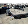 Image 4 : 2004 CARSON HD182 20ft EQUIPMENT TRAILER, s/n: 4HXHD18234C079011