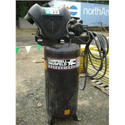 CAMPBELL HAUSFELD 5HP 2 STAGE ELECTRIC SHOP AIR COMPRESSOR, s/n: 091896L-766237