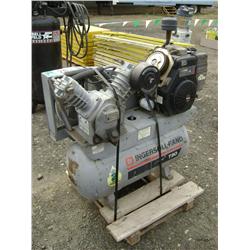 INGERSOLL RAND T30 GAS POWERED PORTABLE AIR COMPRESSOR, s/n: N/A
