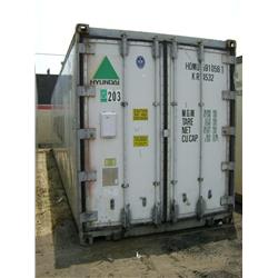 HYUNDAI 8ft X 40ft REFRIDGERATED CONTAINER, s/n: N/A