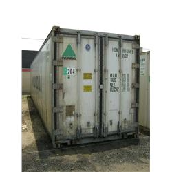 HYUNDAI 8ft X 40ft REFRIDGERATED CONTAINER, s/n: N/A