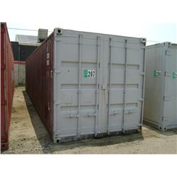8ft X 40ft SHIPPING CONTAINER