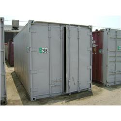 8ft X 20ft SHIPPING CONTAINER