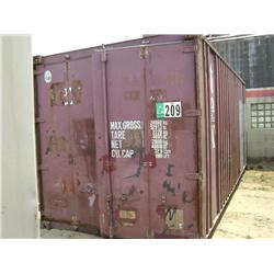 8ft X 20ft SHIPPING CONTAINER