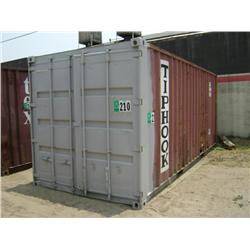 8ft X 20ft SHIPPING CONTAINER