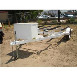 2007 ZIEMAN PERSONAL DOUBLE WATER CRAFT TRAILER, s/n: 1ZCS150157PA32108