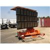 Image 2 : 1997 ADDCO DH1000 DOT-SIGN PORTABLE MESSAGE BOARD, s/n: 584912