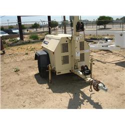 2001 INGERSOLL-RAND LIGHT SOURCE PORTABLE LIGHT TOWER, s/n: 318429
