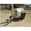 Image 2 : 2001 INGERSOLL-RAND LIGHT SOURCE PORTABLE LIGHT TOWER, s/n: 318429