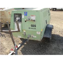 2004 SULLAIR 185DPQJD PORTABLE AIR COMPRESSOR, s/n: 4137690