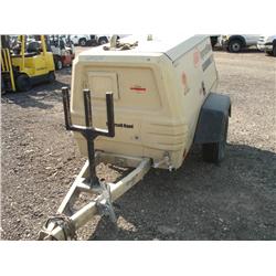 2003 INGERSOLL-RAND P185WIR PORTABLE AIR COMPRESSOR, s/n: 341505UKN820