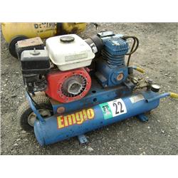 EMGLO GAS POWERED AIR COMPRESSOR