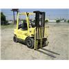 Image 1 : 2000 HYSTER H50XM 5,000# CAPACITY PNEUMATIC TIRE FORKLIFT, s/n: H177B16659X