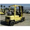 Image 2 : 2000 HYSTER H50XM 5,000# CAPACITY PNEUMATIC TIRE FORKLIFT, s/n: H177B16659X