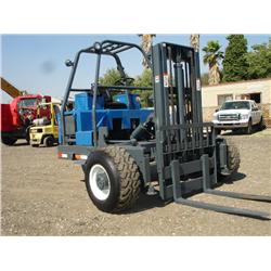 1996 TELEDYNE PRINCETON 5,000# PIGGYBACK FORKLIFT, s/n: 44421096
