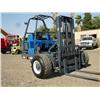 Image 1 : 1996 TELEDYNE PRINCETON 5,000# PIGGYBACK FORKLIFT, s/n: 44421096