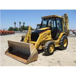 2004 CATERPILLAR 420D 4X4 LOADER BACKHOE, s/n: FDP18906