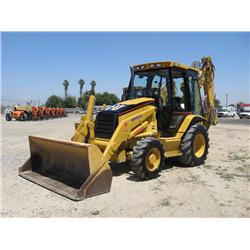 2004 CATERPILLAR 420D 4X4 LOADER BACKHOE, s/n: FDP18905
