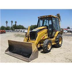 2004 CATERPILLAR 420D 4X4 LOADER BACKHOE, s/n: FDP14928