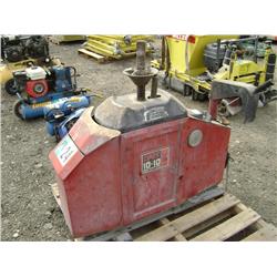 COATS 10-10 TIRE MACHINE, s/n: N/A