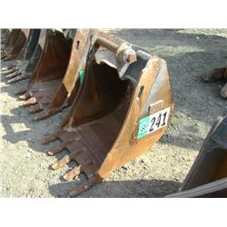 CATERPILLAR 24in BACKHOE BUCKET, s/n: N/A