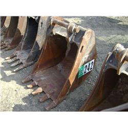 CATERPILLAR 24in BACKHOE BUCKET, s/n: N/A