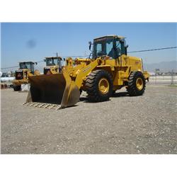 2005 KAWASAKI 70ZV WHEEL LOADER, s/n: 70C4-5314
