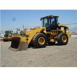 2004 CATERPILLAR 928G WHEEL LOADER, s/n: DJD00967