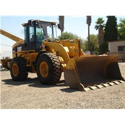 2004 CATERPILLAR 928G WHEEL LOADER, s/n: DJD00756