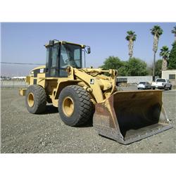 1998 CATERPILLAR 938G WHEEL LOADER, s/n: 6WS00438
