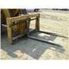 Image 1 : Q.C. FORK ATTACHMENT TO FIT CAT 938G