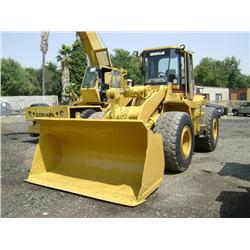 1993 CATERPILLAR 950F SERIES II WHEEL LOADER, s/n: 5SK00642