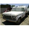 Image 1 : 1978 FORD F250 S/A STEAM CLEANER TRUCK, s/n: F25SRCA9950