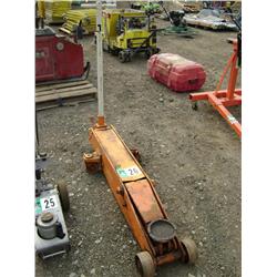 CENTRAL HYDRAULICS 10 TON HYDRAULIC FLOOR JACK, s/n: N/A