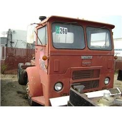 WHITE 1550TD S/A C/O TRUCK TRACTOR, s/n: 657976
