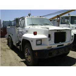 FORD F600 S/A MECHANIC'S TRUCK, s/n: F60HVGJ0900