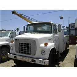 1982 FORD 7000 S/A MECHANIC'S TRUCK, s/n: 1FDNR70U9CVA31672