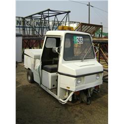 CUSHMAN 3 WHEEL CART, s/n: N/A, GAS ENGINE