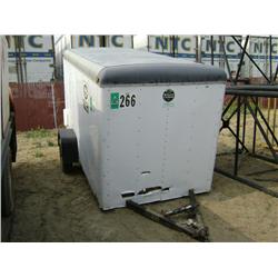 WELLS CARGO 8ft S/A ENCLOSED TRAILER s/n: 1WC200D16N1054364