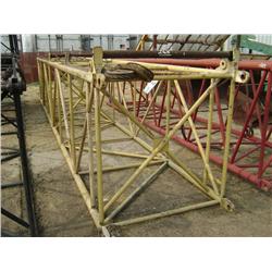 NORTHWEST 70D 10ft TUBULAR CRANE BOOM SECTION (BLACK)