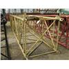 Image 1 : NORTHWEST 70D 10ft TUBULAR CRANE BOOM SECTION (BLACK)