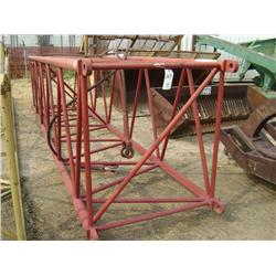 MANITOWAC M80 20ft TUBULAR BOOM  MID SECTION (RED)