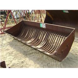 Q.C. ROCK RAKE FOR CATERPILLAR IT28