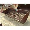 Image 1 : Q.C. ROCK RAKE FOR CATERPILLAR IT28