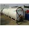 Image 1 : 3,000 GALLON SKIDDED FUEL TANK W/PUMP (NO MOTOR)
