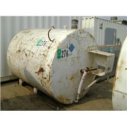 1,000 GALLON SKIDDED FUEL TANK