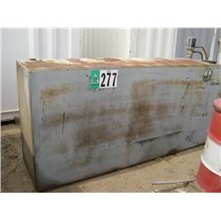 300 GALLON LUBE TANK W/AIR PUMP