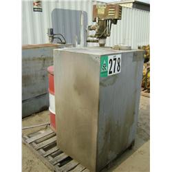 SUPERIOR MFG 100 GALLON LUBE TANK